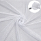 2 Yards Polyester Mesh Fabric, DIY Craft Supplies, White, 1600mm