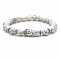 Volcano Stone Buddha Head Elastic Yoga Bracelet DIY Agate Buddha Bead Bracelet