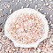 Baking Paint Glass Seed Beads, for Jewelry Making, Mixed Shapes, PeachPuff, 1.8~9.2x2.2~9.2x3.5~9.2mm, Hole: 0.7~2.5mm, about 1500pcs/Pound