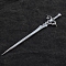 Metal Hair Sticks, Hair Accessories for Woman Girls, Goat, 160mm