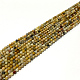 Natural Crazy Agate Beads Strands G-A129-2mm-17-2