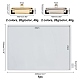 Kits de moldes de silicona para cuaderno de notas diy DIY-OC0003-28-3