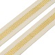 Flaches Ripsband aus Polyester mit Weihnachtsmotiv OCOR-YWC0001-01A-02-3