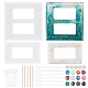 Molde de silicona de panel de enchufe rectangular DIY-OC0003-66-1