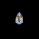 Cabujones de cristal de rhinestone MRMJ-T010-137B-1