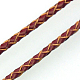Braided Leather Cord WL-D012-3mm-11-2