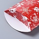 Tarjetas de regalo de navidad cajas de almohadas CON-E024-01B-3