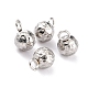 304 Stainless Steel Charms X-STAS-O147-03A-P-1