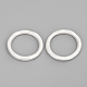 Alloy Toggle Clasps X-PALLOY-Q357-87MS-RS-3