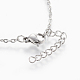 304 Stainless Steel Anklets AJEW-H013-02-4