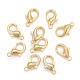 Zinc Alloy Lobster Claw Clasps E106-G-2