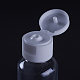 50ml Transparent PET Plastic Flip Top Cap Bottles MRMJ-WH0009-05-2
