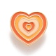 Pin de esmalte de corazón JEWB-E014-01G-07-1