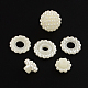 Acrylic Imitation Pearl Beads MACR-R553-12mm-04-2