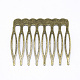Accessoires de peigne de cheveux en fer MAK-Q011-21AB-2