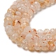 Chapelets de perles de citrine naturelle G-A097-C04-01-3