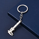 Porte-clés pendentif en alliage KEYC-PW0002-071O-1