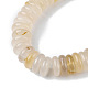 Chapelets de perles en agate blanche naturelle G-F743-06I-4