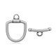 316 Stainless Steel Toggle Clasps STAS-M261-14-1