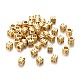 Brass Spacer Beads KK-K249-02B-G-1