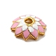 Многолепестковые колпачки из эмали из сплава FIND-G029-05G-01-3