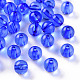Perles en acrylique transparente MACR-S370-A10mm-751-1