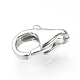 304 Stainless Steel Lobster Claw Clasps STAS-T003-PJ054-9-3