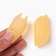 Tragbare Zahnbürstenhülle aus Silikon X-SIL-WH0001-01-2