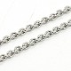 304 Stainless Steel Necklaces NJEW-F027-40-2mm-2