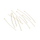 Brass Flat Head Pins KK-WH0058-03D-G01-3
