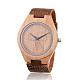 Carbonized Bamboo Wood Wristwatches WACH-P010-12-1