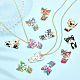 CHGCRAFT 26Pcs 13 Styles Enamel Cat Charms Cute Cat Charms Alloy Cat Pendants Colourful Cat Pet Charms Animals Cat Pendants for Earrings Necklace Dangle Jewelry Making FIND-CA0006-41-4