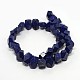 Natural Lapis Lazuli Beads Strands G-J237-01-2