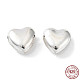 925 Sterling Silver Bead STER-H106-02A-S-1