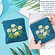 WADORN Coin Purse Embroidery Kit DIY-WH0325-90-4