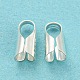 925 Sterling Silver Cord End STER-Q191-06C-S-2