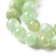 Chapelets de perles en préhnite naturelle G-I261-E03-12mm-3