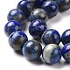 Chapelets de perles en lapis-lazuli naturel G-E483-17-10mm-6