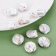 Perline di perle naturali di keshi PEAR-N020-L07-1