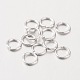 Sterling Silver Open Jump Rings X-H135-6mm-P-1