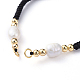 Création de bracelets de corde en nylon tressée AJEW-JB00540-02-2