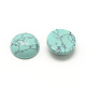 Synthetic Turquoise Cabochons G-R416-12mm-44-2