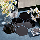 Acrylic Hexagon Mirror Wall Decor DIY-WH0221-30A-5