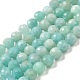 Chapelets de perles en amazonite naturelle G-E608-A03-1