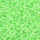 12/0 perle di semi di vetro imitazione giada SEED-S049-A-011-3