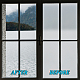 Gorgecraft 3d pvc pellicola privacy per finestre AJEW-GF0005-75A-5