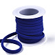 Cordon élastique plat en polyester EC-N003-001A-03-3