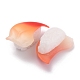 人工プラスチック刺身モデル  模造食品  ディスプレイ装飾用  赤い魚の寿司  レッド  51x33x20mm DJEW-P012-10-2