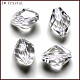 Perles d'imitation cristal autrichien SWAR-F054-11x8mm-01-1