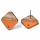 Fornituras de resina y madera de nogal MAK-N032-021A-5